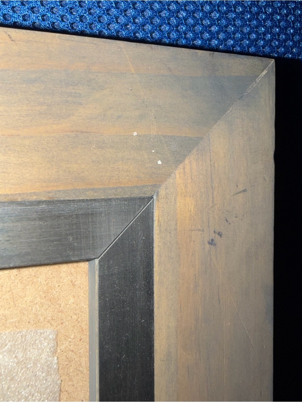 Set of Two Rustic Brown Wood Photo Frames - Picture 5 of 6